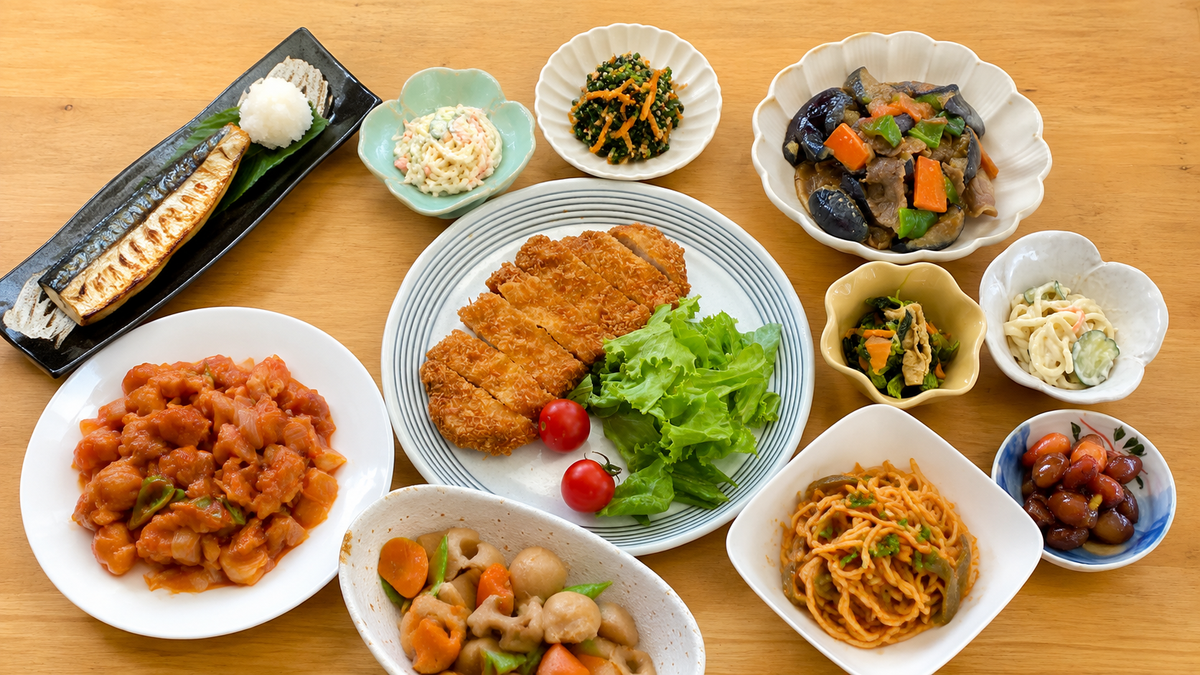 動画を読み込む: かかし亭の冷凍惣菜・冷凍食品の商品紹介動画