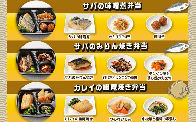 冷凍おかず弁当6食セット（肉）